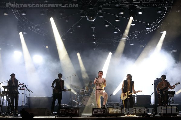 THE FAT WHITE FAMILY - 2024-05-25 - ANGERS - Le Chabada - Scene Reverberation - Lias Kaci Saoudi